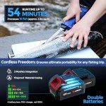 LURSKY Cordless Titanium Electric Fillet Knife