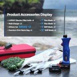 LURSKY Cordless Titanium Electric Fillet Knife