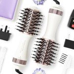 5-in-1 Titanium Travel Hair Dryer Brush