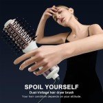 5-in-1 Titanium Travel Hair Dryer Brush