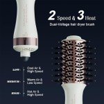 5-in-1 Titanium Travel Hair Dryer Brush