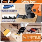 Titanium Oscillating Saw Blades Pack for Multitools