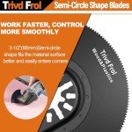 Titanium Oscillating Saw Blades Pack for Multitools