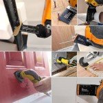 154-Pack Titanium Oscillating Saw Blades for Tools