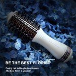 5-in-1 Titanium Travel Hair Dryer Brush