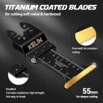 18 PCS Titanium Multi Tool Blade Set