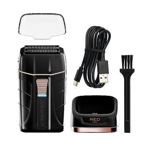 Titanium Pro Cordless Electric Razor for Men