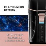 Titanium Pro Cordless Electric Razor for Men