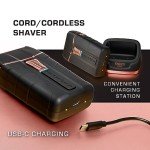 Titanium Pro Cordless Electric Razor for Men
