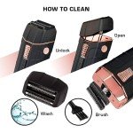 Titanium Pro Cordless Electric Razor for Men