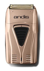 Andis Profoil Lithium Plus Rose Gold Foil Shaver