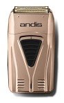 Andis Profoil Lithium Plus Rose Gold Foil Shaver