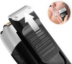 KEMEI Rechargeable Titanium Foil Razor for Men