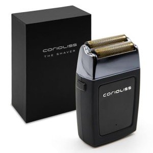 Corioliss Men's Electric Beard Shaver with Titanium Foil