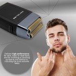 Corioliss Men's Electric Beard Shaver with Titanium Foil