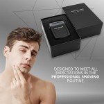 Corioliss Men's Electric Beard Shaver with Titanium Foil