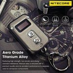Nitecore TINI 2 Ti Titan Keychain Flashlight 500 Lumens