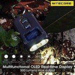 Nitecore TINI 2 Ti Titan Keychain Flashlight 500 Lumens