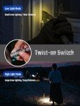 MecArmy Mini EDC Rechargeable Keychain Torch