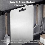 Megecy Double-Sided Titanium Cutting Board