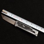 MASALONG Titanium Plated Folding EDC Tactical Knife