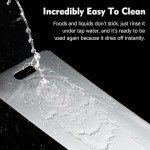 Megecy Double-Sided Titanium Cutting Board