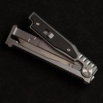 MASALONG Titanium Plated Folding EDC Tactical Knife