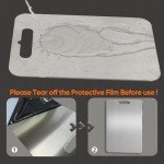 Pure Titanium Cutting Board - Double-Sided & Dishwasher Safe