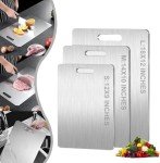 Titanium Cutting Boards - Durable & Hygienic Kitchen Tool