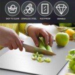 Titanware 100% Pure Titanium Cutting Board Set
