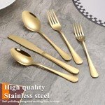 60-Piece Titanium Plated Cutlery Set for 12