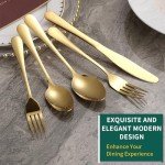 60-Piece Titanium Plated Cutlery Set for 12