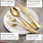 60-Piece Titanium Plated Cutlery Set for 12