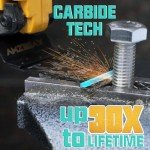 10PCS Titanium & Carbide Oscillating Tool Blades