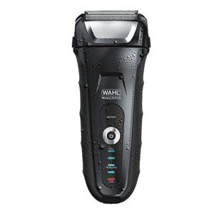 Wahl Manscaper Titanium Shaver for Sensitive Skin