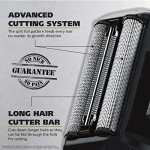 Wahl Manscaper Titanium Shaver for Sensitive Skin
