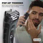Wahl Manscaper Titanium Shaver for Sensitive Skin