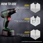 22-Piece Titanium Screw Extractor Set for Easy Removal