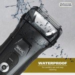 Wahl Manscaper Titanium Shaver for Sensitive Skin