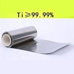 High Purity Titanium Foil for Research - 0.05mm