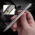 Titanium Alloy Bolt Action Pen with 3 Refills
