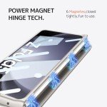 Slim Magnetic Case for Samsung Galaxy Z Fold 6