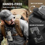 Titanium Z Fold 6 Case with Ring Stand & Holder