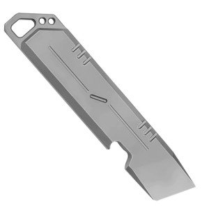Titanium Keychain Bottle and Can Opener Tool