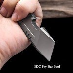 Titanium Keychain Bottle and Can Opener Tool