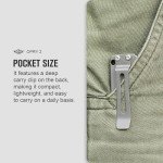 OKNIFE Opry 2 Titanium Multi-Tool for Everyday Use