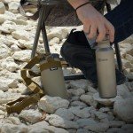 Titanium Sports Water Bottle 700ml, Leakproof