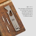 OKNIFE Opry 2 Titanium Multi-Tool for Everyday Use