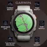 Garmin Fenix 7X Pro Titanium Smartwatch Bundle