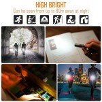 KeyUnity KF04 Mini Titanium LED Flashlight Keychain